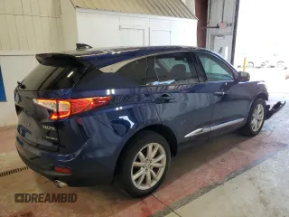 2021 Acura RDX z VIN 5J8TC2H3XML003153, wystawiony jako Copart lot #59270585 z przebiegiem 34 628 mil mil oraz Szkoda całkowita • Salvage title. Historia ofert i sprzedaży dostępna na DreamBid. Obrazek 3.