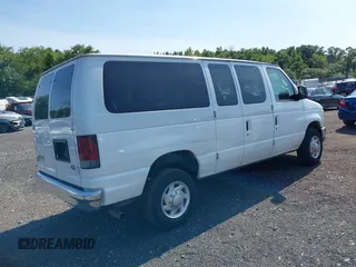 2012 Ford Econoline Passenger XL with VIN 1FBNE3BL1CDA45143, listed as a IAAI auction lot 40248086 with 83,034 mi miles. Bid and sale history available at carsss.com. Image 4.