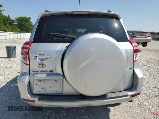 2010 Toyota RAV4 Limited with VIN JTMDK4DV7AD010334, listed as a Copart auction lot 60308555 with 169,321 mi miles and Salvage title. Bid and sale history available at DreamBid. Image 6.