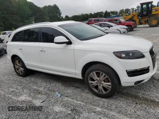 2010 Audi Q7 Premium z VIN WA1CMAFE5AD002356, wystawiony jako Copart lot #60822805 z przebiegiem 177 191 mil mil oraz Czysty tytuł • Clean title. Historia ofert i sprzedaży dostępna na DreamBid. Obrazek 4.