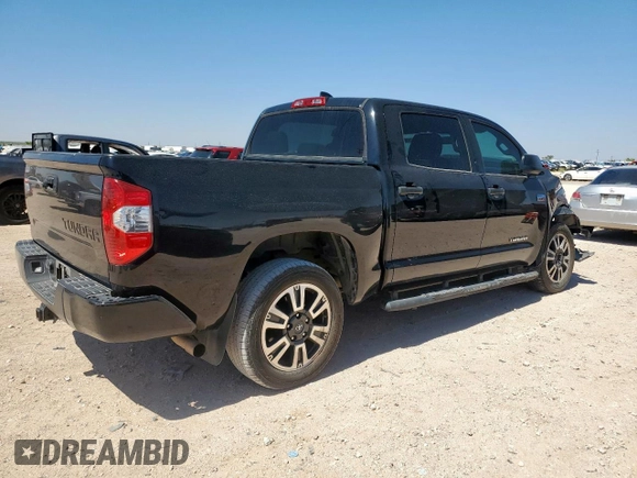 2021 Toyota Tundra SR5 with VIN 5TFDY5F13MX973717, listed as a Copart auction lot 57524545 with 120,978 mi miles and Salvage title. Bid and sale history available at DreamBid. Image 3.