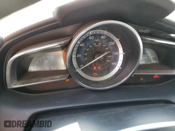 2016 Scion iA with VIN 3MYDLBZV9GY106676, listed as a Copart auction lot 48815705 with 107,827 mi miles and Salvage Title. Bid and sale history available at carsss.com. Image 9.