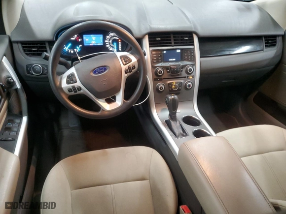 2014 Ford Edge SE with VIN 2FMDK3GC3EBB17666, listed as a Copart auction lot 53617905 with 137,075 mi miles and Salvage Title. Bid and sale history available at carsss.com. Image 8.
