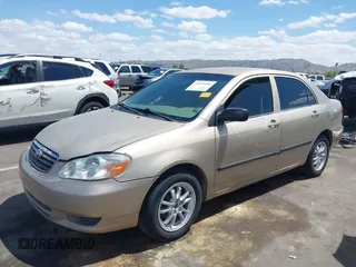2005 Toyota Corolla CE with VIN 1NXBR32EX5Z450114, listed as a IAAI auction lot 42073606 with 278,229 mi miles and . Bid and sale history available at DreamBid. Image 6.