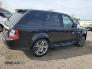 2013 Land Rover Range Rover Sport HSE LUX with VIN SALSK2D46DA762656, listed as a Copart auction lot 54662905 with 149,565 mi miles and Clean Title. Bid and sale history available at carsss.com. Image 3.