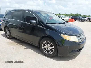 2011 Honda Odyssey EX-L с VIN 5FNRL5H61BB021707, выставлен на аукционе IAAI как лот 42544835 с пробегом 199 002 миль миль и . История ставок и продаж доступна на DreamBid. Изображение 1.
