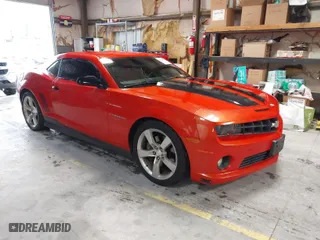2010 Chevrolet Camaro 2SS with VIN 2G1FK1EJ6A9166857, listed as a IAAI auction lot 41914093 with 79,799 mi miles. Bid and sale history available at carsss.com. Image 1.
