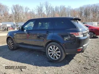 2014 Land Rover Range Rover Sport HSE with VIN SALWR2WFXEA342704, listed as a Copart auction lot 49406765 with 135,159 mi miles and Clean Title. Bid and sale history available at carsss.com. Image 2.