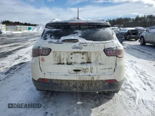 2020 Jeep Compass Limited z VIN 3C4NJCCB8LT108486, wystawiony jako Copart lot #44575565 z przebiegiem Nie podano mil oraz Szkoda całkowita • Salvage title. Historia ofert i sprzedaży dostępna na DreamBid. Obrazek 6.
