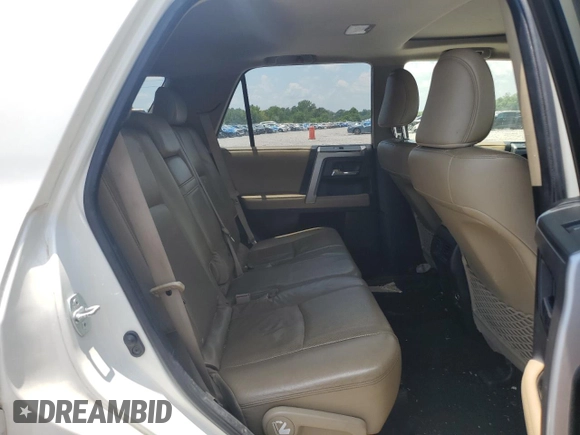 2014 Toyota 4Runner SR5 with VIN JTEZU5JR1E5077178, listed as a Copart auction lot 62014135 with 312,751 mi miles and Salvage title. Bid and sale history available at DreamBid. Image 11.