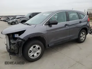 2016 Honda CR-V LX with VIN 2HKRM4H34GH651372, listed as a Copart auction lot 42692645 with 53,632 mi miles and Salvage Title. Bid and sale history available at carsss.com. Image 1.