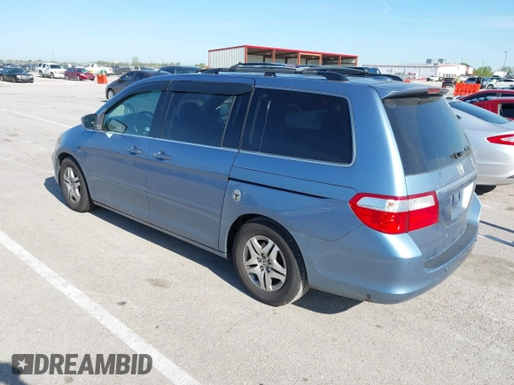 2006 Honda Odyssey TOURING with VIN 5FNRL38886B035471, listed as a IAAI auction lot 42058326 with 1 mi miles. Bid and sale history available at carsss.com. Image 3.