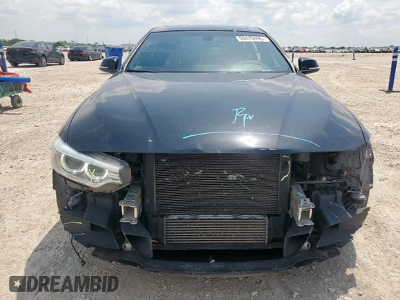 2015 BMW 4 Series 428i z VIN WBA4A5C54FG051212, wystawiony jako Copart lot #59479495 z przebiegiem 126 497 mil mil oraz Szkoda całkowita • Salvage title. Historia ofert i sprzedaży dostępna na DreamBid. Obrazek 5.