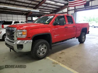 2016 GMC Sierra 2500HD z VIN 1GT22REGXGZ140723, wystawiony jako Copart lot #58422355 z przebiegiem 154 227 mil mil oraz Czysty tytuł • Clean title. Historia ofert i sprzedaży dostępna na DreamBid. Obrazek 1.