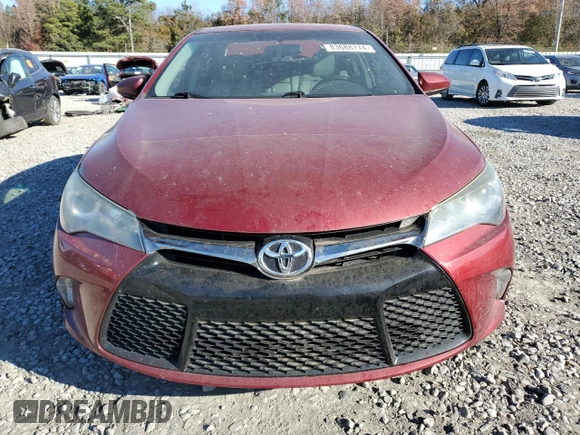 2015 Toyota Camry XLE with VIN 4T1BF1FK8FU913561, listed as a Copart auction lot 83688774 with 83,516 mi miles and Salvage Title. Bid and sale history available at carsss.com. Image 5.