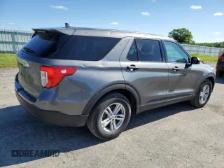 2023 Ford Explorer z VIN 1FMSK8BHXPGA17857, wystawiony jako Copart lot #57855635 z przebiegiem 74 951 mil mil oraz Nie do naprawy • Non repairable. Historia ofert i sprzedaży dostępna na DreamBid. Obrazek 3.