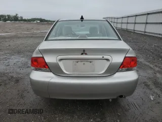 2006 Mitsubishi Lancer ES with VIN JA3AJ26E66U008538, listed as a Copart auction lot 60974795 with 121,211 mi miles and Salvage title. Bid and sale history available at DreamBid. Image 6.