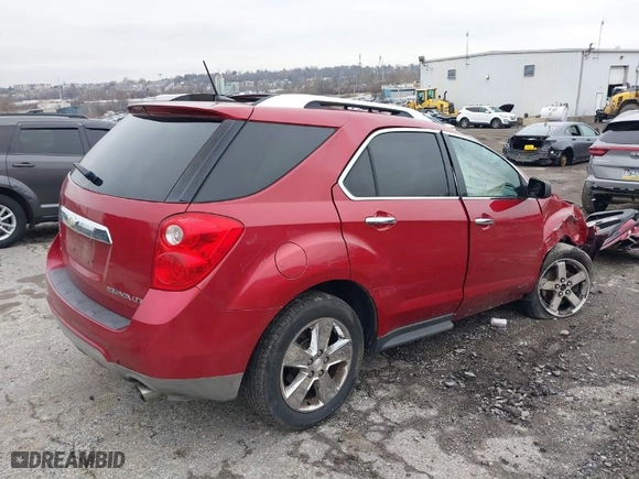 2013 Chevrolet Equinox LTZ with VIN 2GNFLGE32D6171866, listed as a IAAI auction lot 41150986 with 1 mi miles. Bid and sale history available at carsss.com. Image 4.