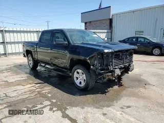 2018 Chevrolet Silverado 1500 LT with VIN 3GCUKREC3JG475223, listed as a Copart auction lot 52489485 with 189,001 mi miles and Salvage Title. Bid and sale history available at carsss.com. Image 14.