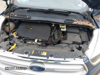 2018 Ford Escape SE with VIN 1FMCU0GD0JUC58115, listed as a IAAI auction lot 41578309 with 76,162 mi miles. Bid and sale history available at carsss.com. Image 10.