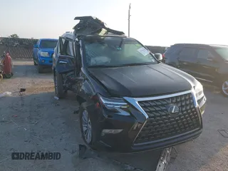 2021 Lexus GX with VIN JTJGM7BX8M5291231, listed as a IAAI auction lot 39352628 with 25,934 mi miles. Bid and sale history available at carsss.com. Image 1.