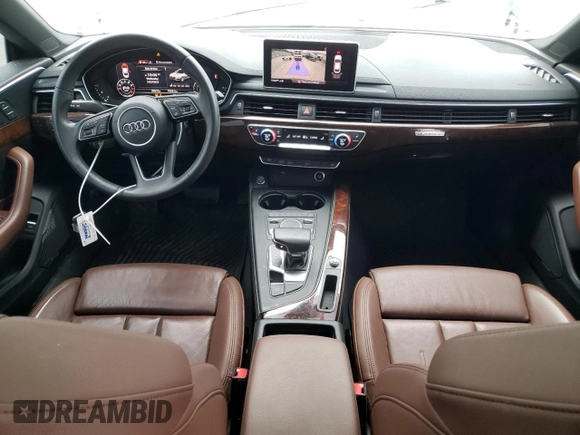 2018 Audi A5 Sportback Premium Plus with VIN WAUENCF51JA065167, listed as a Copart auction lot 45390213 with 59,619 mi miles. Bid and sale history available at carsss.com. Image 8.