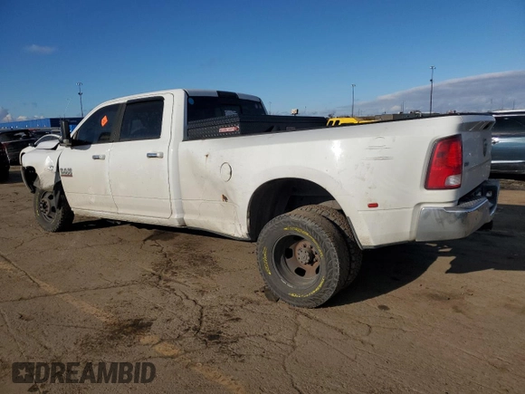 2016 Ram 3500 SLT with VIN 3C63RRHL1GG316560, listed as a Copart auction lot 83746974 with 0 mi miles and Salvage Title. Bid and sale history available at carsss.com. Image 2.