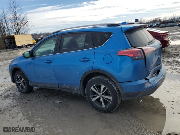 2018 Toyota RAV4 XLE with VIN 2T3RFREV9JW792712, listed as a Copart auction lot 47986765 with 78,001 mi miles and Salvage Title. Bid and sale history available at carsss.com. Image 2.