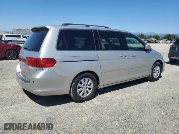 2009 Honda Odyssey EX-L с VIN 5FNRL38719B029023, выставлен на аукционе Copart как лот 58358715 с пробегом 158 949 миль миль и Чистый • Clean title. История ставок и продаж доступна на DreamBid. Изображение 3.