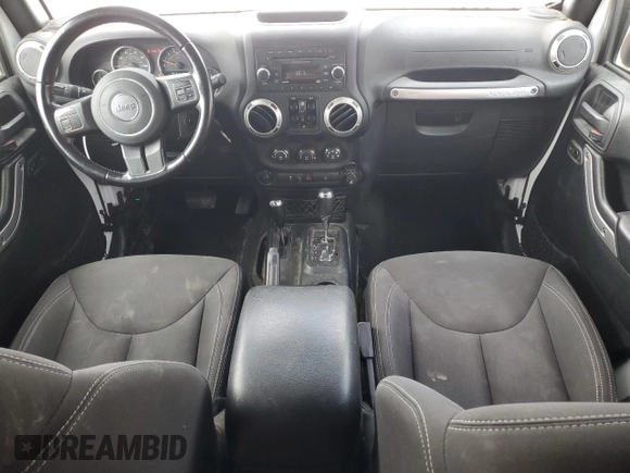 2018 Jeep Wrangler Unlimited Sahara with VIN 1C4HJWEG5JL918366, listed as a Copart auction lot 55943685 with 112,006 mi miles and Clean title. Bid and sale history available at DreamBid. Image 8.