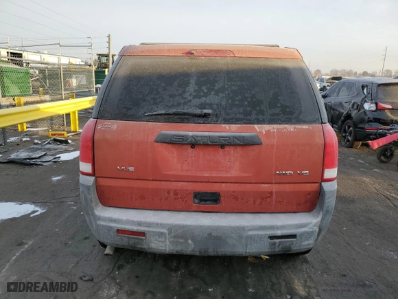 2003 Saturn VUE with VIN 5GZCZ63B83S821776, listed as a Copart auction lot 45597975 with 104,240 mi miles and Clean Title. Bid and sale history available at carsss.com. Image 6.