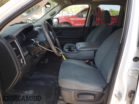 2016 Ram 1500 Tradesman with VIN 1C6RR6FG0GS148868, listed as a Copart auction lot 52331435 with 152,374 mi miles and Clean title. Bid and sale history available at DreamBid. Image 7.
