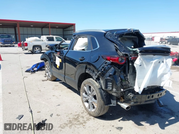 2024 Mazda CX-30 S Preferred with VIN 3MVDMBCM8RM622175, listed as a IAAI auction lot 41822197 with 26,366 mi miles and . Bid and sale history available at carsss.com. Image 3.