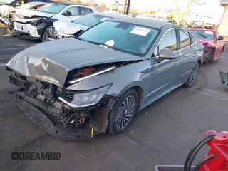 2023 Hyundai Sonata SEL with VIN KMHL34JJ8PA058988, listed as a IAAI auction lot 41818230 with Not Provided miles and . Bid and sale history available at DreamBid. Image 18.