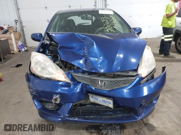 2010 Honda Fit Sport with VIN JHMGE8H41AC024229, listed as a IAAI auction lot 42436936 with 130,839 mi miles and . Bid and sale history available at DreamBid. Image 6.