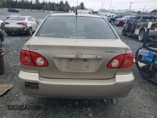 2005 Toyota Corolla CE с VIN 2T1BR32E85C859617, выставлен на аукционе Copart как лот 56148705 с пробегом 281 415 миль миль и Чистый • Clean title. История ставок и продаж доступна на DreamBid. Изображение 6.