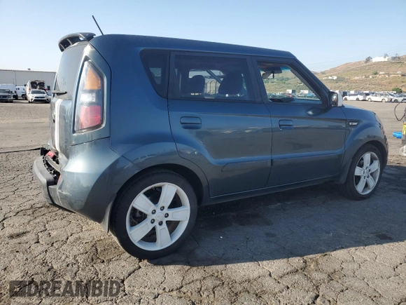 2010 Kia Soul + with VIN KNDJT2A28A7072404, listed as a Copart auction lot 54904955 with 262,964 mi miles and Salvage Title. Bid and sale history available at DreamBid. Image 3.