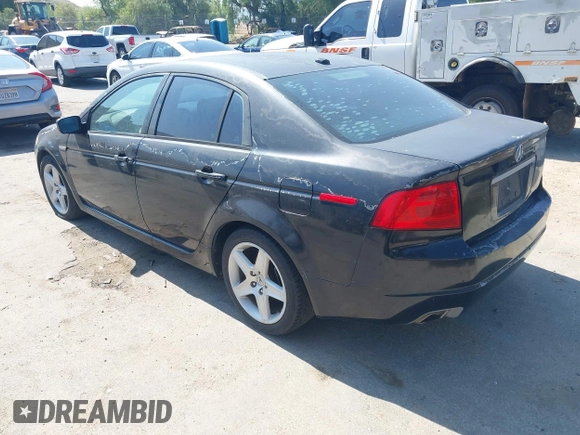 2004 Acura TL with VIN 19UUA66254A054485, listed as a IAAI auction lot 42149044 with 146,080 mi miles. Bid and sale history available at carsss.com. Image 3.
