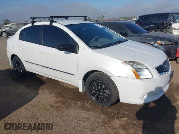 2012 Nissan Sentra S with VIN 3N1AB6AP0CL774000, listed as a IAAI auction lot 42714588 with 168,125 mi miles and . Bid and sale history available at DreamBid. Image 1.