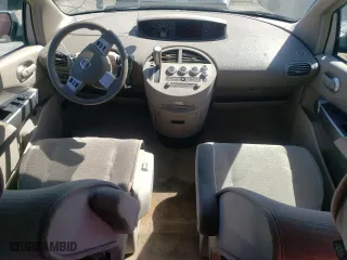 2006 Nissan Quest S Special Edition with VIN 5N1BV28UX6N114172, listed as a Copart auction lot 69837834 with 0 mi miles and Salvage Title. Bid and sale history available at carsss.com. Image 8.