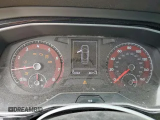 2019 Volkswagen Jetta S with VIN 3VWC57BU9KM055177, listed as a Copart auction lot 57870385 with 51,064 mi miles and Salvage title. Bid and sale history available at DreamBid. Image 9.