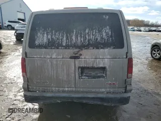 2005 GMC Safari with VIN 1GKDM19X65B503446, listed as a Copart auction lot 42835645 with 204,494 mi miles and Salvage Title. Bid and sale history available at carsss.com. Image 6.