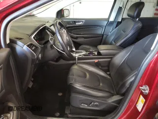 2017 Ford Edge Titanium z VIN 2FMPK4K92HBC45058, wystawiony jako Copart lot #58006095 z przebiegiem 88 514 mil mil oraz Szkoda całkowita • Salvage title. Historia ofert i sprzedaży dostępna na DreamBid. Obrazek 7.