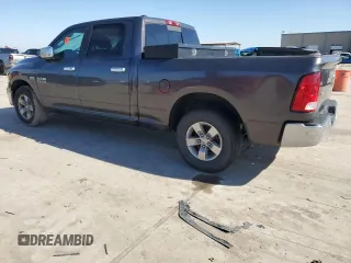 2020 Ram 1500 SLT with VIN 1C6RR6TTXLS102542, listed as a Copart auction lot 46524885 with 102,283 mi miles and Salvage title. Bid and sale history available at DreamBid. Image 2.
