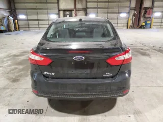 2014 Ford Focus SE with VIN 1FADP3F24EL205341, listed as a Copart auction lot 48691175 with 135,910 mi miles and Salvage Title. Bid and sale history available at carsss.com. Image 6.
