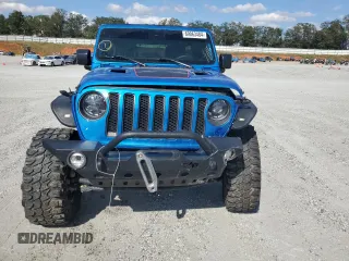 2023 Jeep Wrangler Rubicon with VIN 1C4HJXFN5PW504658, listed as a Copart auction lot 69063484 with 32,490 mi miles and Salvage title. Bid and sale history available at DreamBid. Image 5.