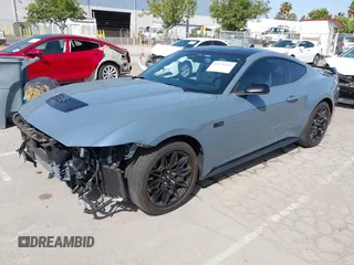 2024 Ford Mustang GT with VIN 1FA6P8CF7R5405332, listed as a IAAI auction lot 42271232 with 19,597 mi miles and . Bid and sale history available at DreamBid. Image 18.