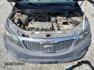2012 Kia Sorento LX with VIN 5XYKT3A14CG189971, listed as a Copart auction lot 50820575 with 169,498 mi miles and Clean Title. Bid and sale history available at DreamBid. Image 12.