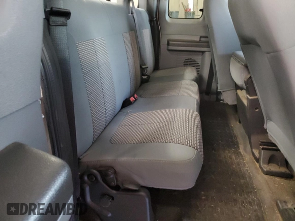 2012 Ford Super Duty F-250 SRW XL with VIN 1FT7X2A63CEB54671, listed as a Copart auction lot 80113124 with 167,617 mi miles and Salvage Title. Bid and sale history available at carsss.com. Image 11.