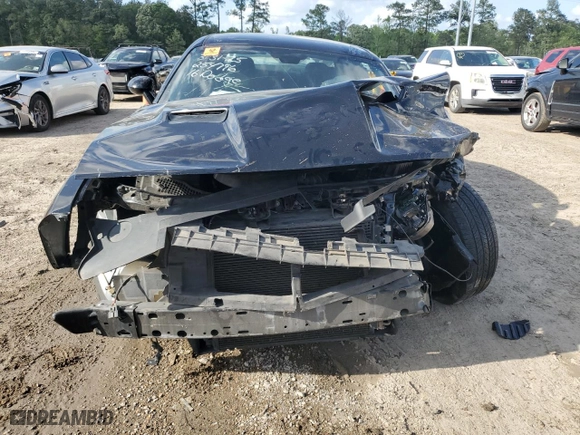 2016 Dodge Challenger SXT with VIN 2C3CDZAG3GH254796, listed as a Copart auction lot 51628965 with 123,796 mi miles and Salvage Title. Bid and sale history available at carsss.com. Image 5.